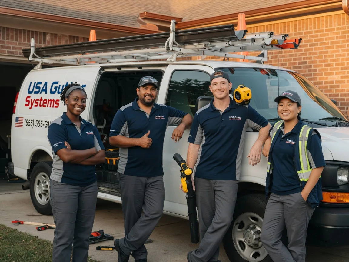 Gutter Installation company in Basehor, KS