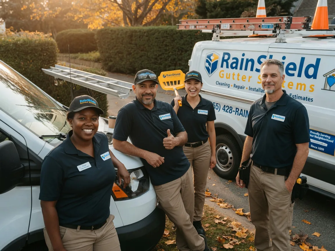 Gutter Installation company in Basehor, KS