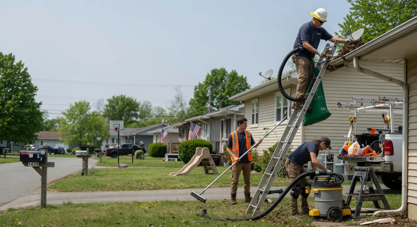 Gutter Installation in Basehor, KS near me
